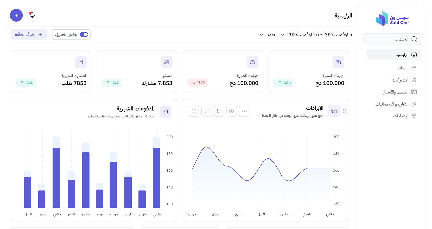 sahl-dashboard